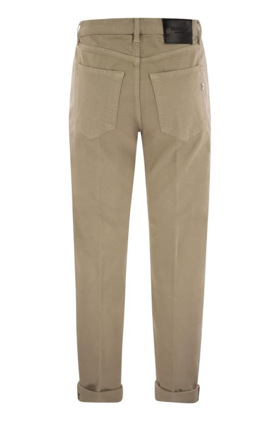 24FW 돈답 스트레이트 팬츠 DP776BS0033DDR4 020 BEIGE - DONDUP