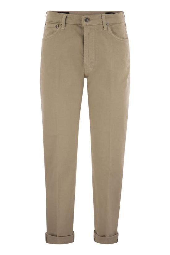 24FW 돈답 스트레이트 팬츠 DP776BS0033DDR4 020 BEIGE