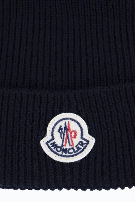  몽클레어 모자 J20913B70500 NAVY - MONCLER