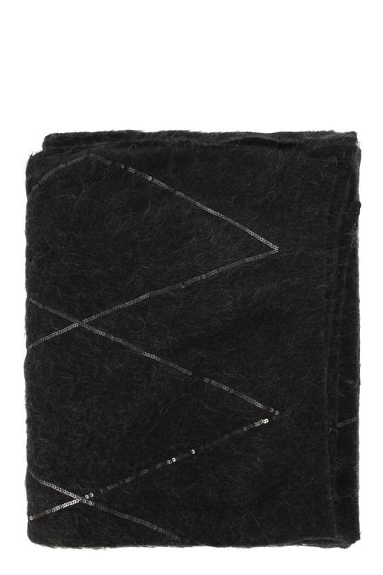 24FW 브루넬로 쿠치넬리 머플러/스카프 MBP110889 CA256 ANTHRACITE - BRUNELLO CUCINELLI