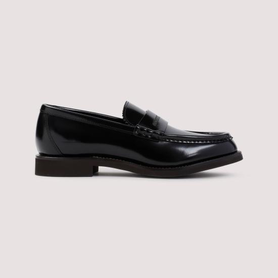  브루넬로 쿠치넬리 로퍼 MZVNG2741P BLACK - BRUNELLO CUCINELLI