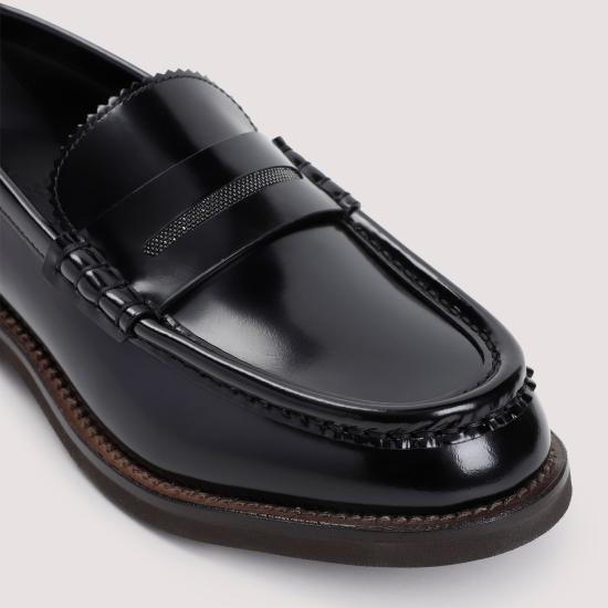  브루넬로 쿠치넬리 로퍼 MZVNG2741P BLACK - BRUNELLO CUCINELLI