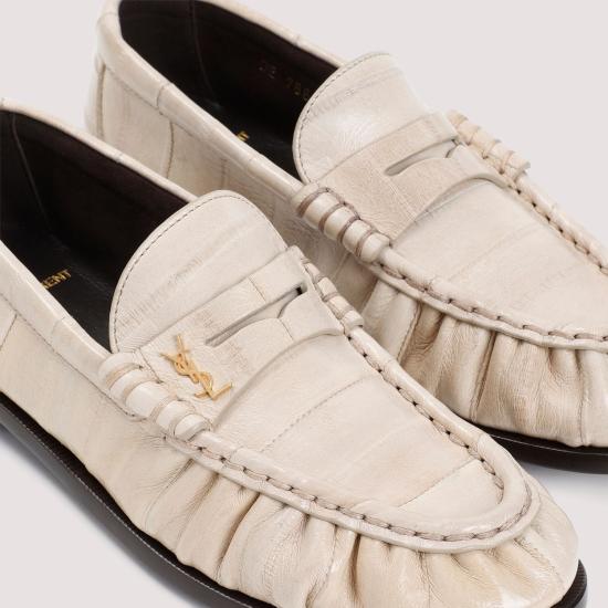  생로랑 로퍼 7668770WXAK NUDE NEUTRALS - SAINT LAURENT