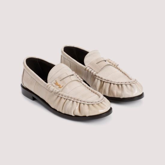  생로랑 로퍼 7668770WXAK NUDE NEUTRALS - SAINT LAURENT