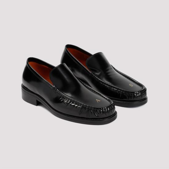  아크네 스튜디오 로퍼 BD0325 BLACK - ACNE STUDIOS