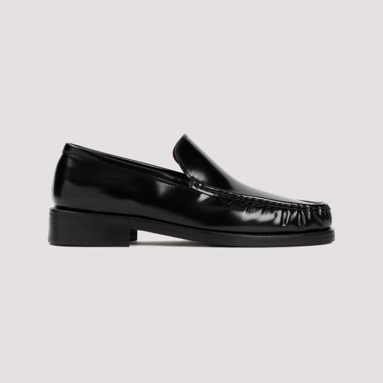  아크네 스튜디오 로퍼 BD0325 BLACK - ACNE STUDIOS