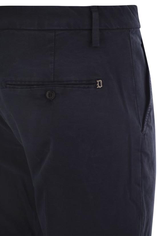 24FW 돈답 스트레이트 팬츠 UP166GS0086UPTD 890 DARK BLUE - DONDUP