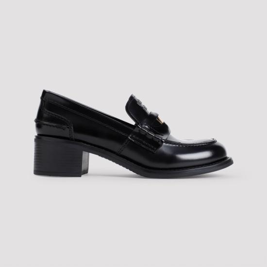  미우미우 로퍼 5D276EF050055 BLACK - MIU MIU
