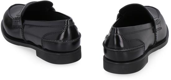  미우미우 로퍼 5D773DF020ULX BLACK - MIU MIU