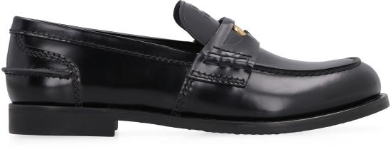  미우미우 로퍼 5D773DF020ULX BLACK - MIU MIU
