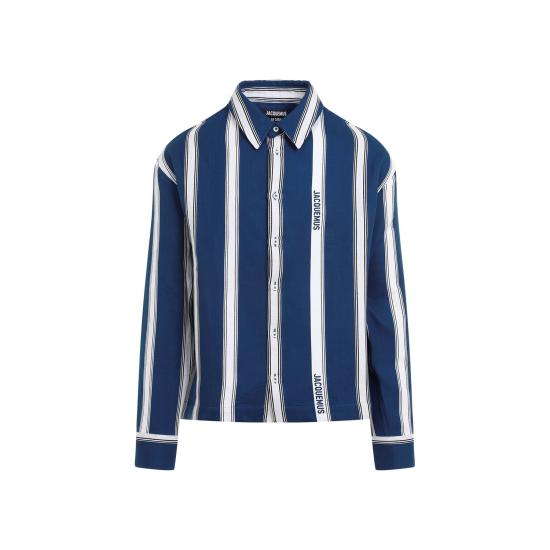  자크뮈스 긴팔 셔츠 246SH0131655 BLUE