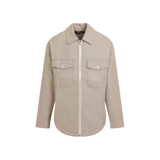  자크뮈스 자켓 236BL1021629 NUDE NEUTRALS
