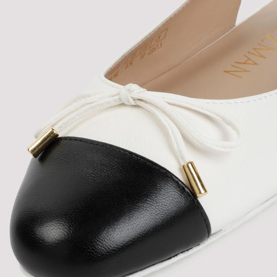  스튜어트 와이츠먼 샌들 SI239 LAR CR BK CREAM BLACK - STUART WEITZMAN