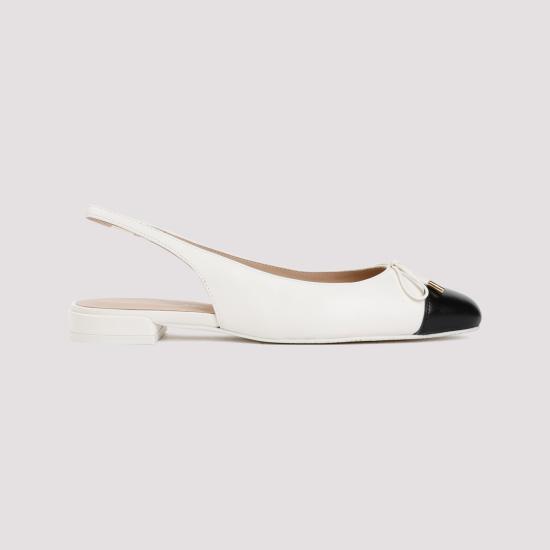  스튜어트 와이츠먼 샌들 SI239 LAR CR BK CREAM BLACK - STUART WEITZMAN