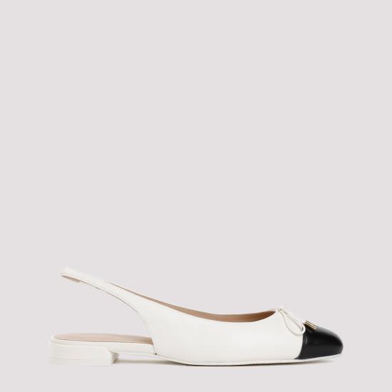  스튜어트 와이츠먼 샌들 SI239 LAR CR BK CREAM BLACK