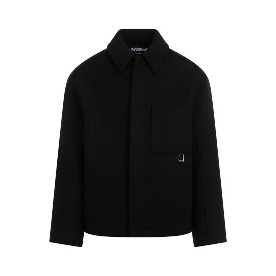  자크뮈스 자켓 246CO0391614 BLACK