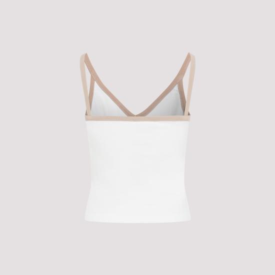  쿠레쥬 반팔 티셔츠 224JDE075JS0070B131 B131 WHITE SAND - COURREGES