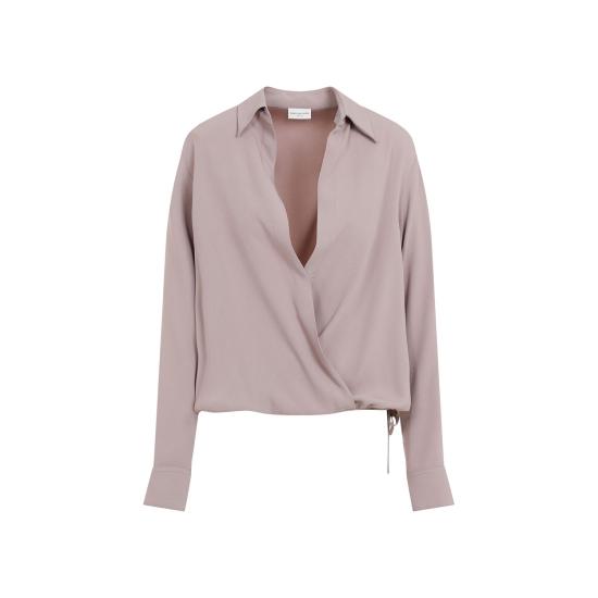 24FW 드리스 반 노튼 반팔 티셔츠 2420107069067 NUDE NEUTRALS