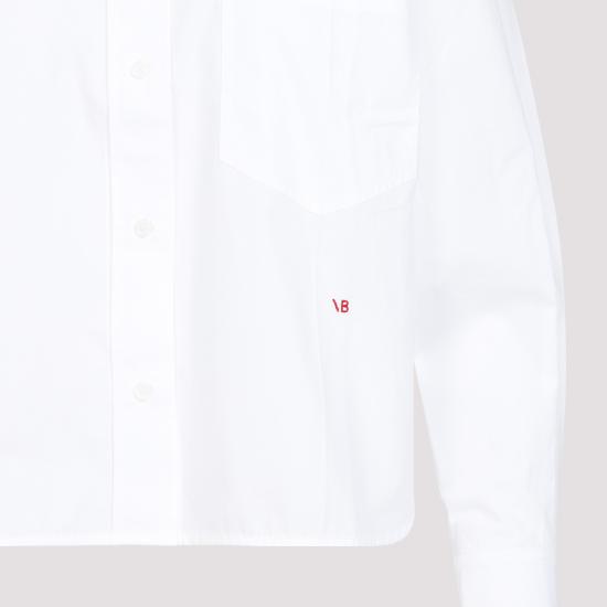  빅토리아 베컴 셔츠 1124WSH005238A WHITE - VICTORIA BECKHAM