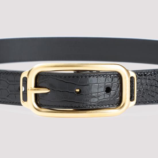  톰포드 가죽 벨트 TB293 LCL403X 1N001 BLACK - TOMFORD