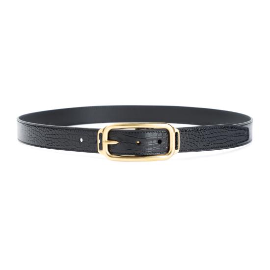  톰포드 가죽 벨트 TB293 LCL403X 1N001 BLACK - TOMFORD