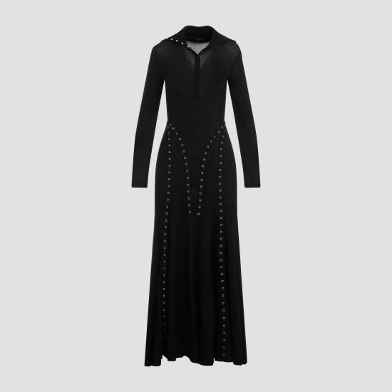  시몬로샤 롱 원피스 7319 0573 BLACK
