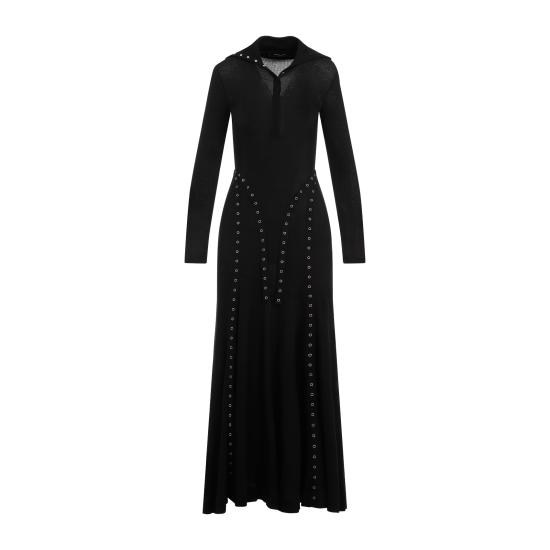  시몬로샤 롱 원피스 7319 0573 BLACK - SIMONE ROCHA