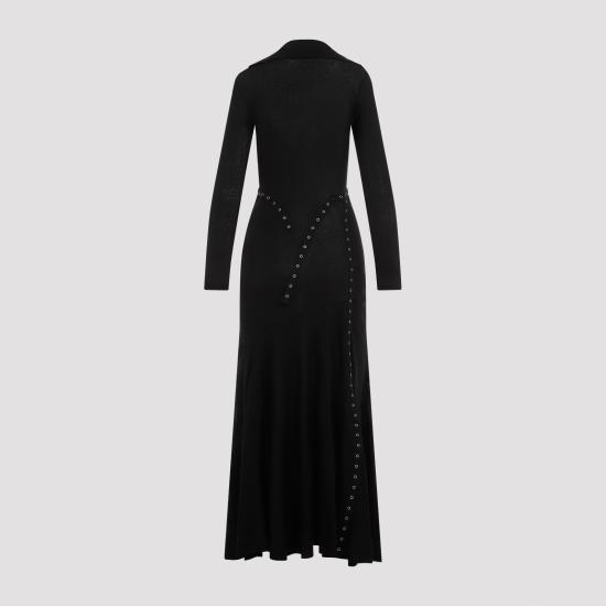  시몬로샤 롱 원피스 7319 0573 BLACK - SIMONE ROCHA