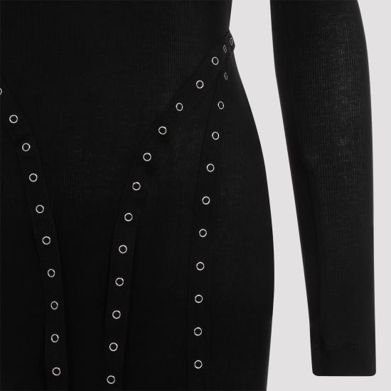  시몬로샤 롱 원피스 7319 0573 BLACK - SIMONE ROCHA