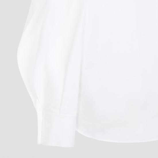  알라이아 셔츠 AA9C09556T611 WHITE - ALAIA