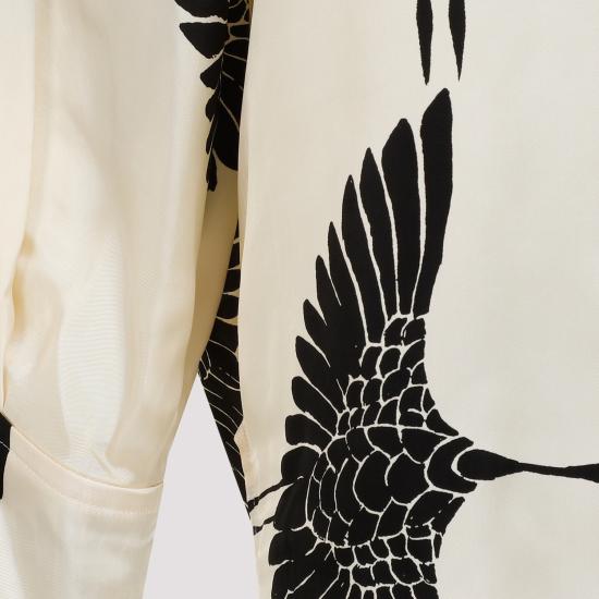  케이트 셔츠 23124101 193 CREAM BLACK - KHAITE