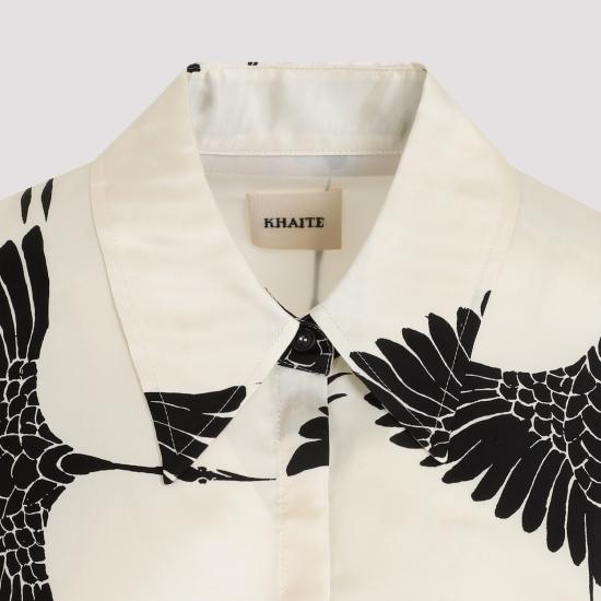  케이트 셔츠 23124101 193 CREAM BLACK - KHAITE