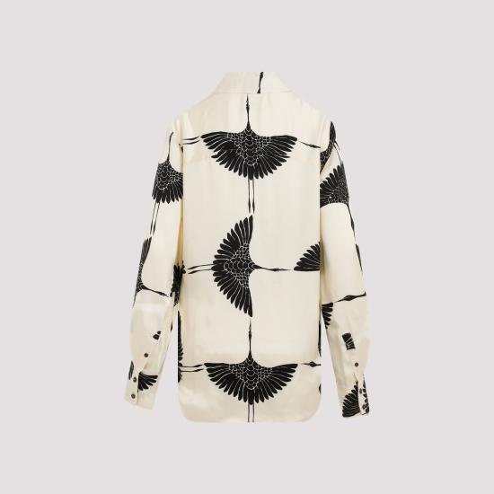  케이트 셔츠 23124101 193 CREAM BLACK - KHAITE