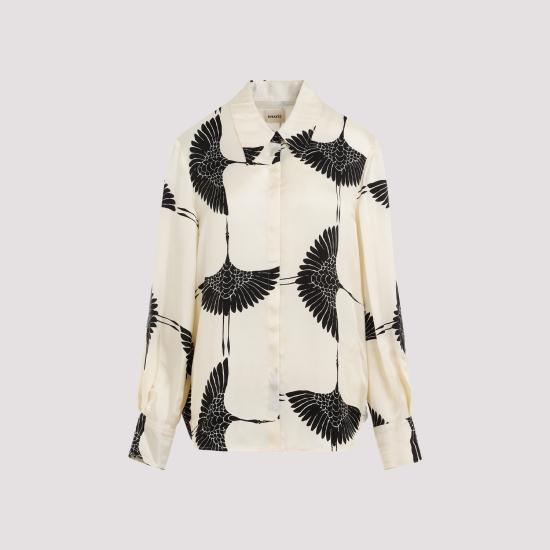  케이트 셔츠 23124101 193 CREAM BLACK