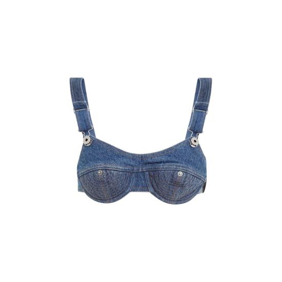  장 폴 고티에 반팔 티셔츠 FSG035PD013 BLUE