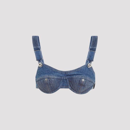  장 폴 고티에 반팔 티셔츠 FSG035PD013 BLUE - JEAN PAUL GAULTIER