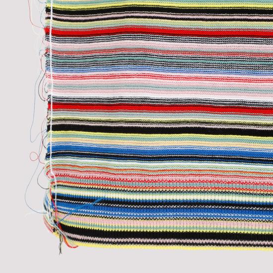  마르지엘라 반팔 티셔츠 S50HL0010 S18404 001F STRIPES COLOR MIX - MAISON MARGIELA