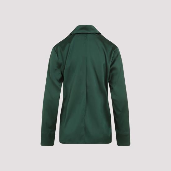  자크뮈스 셔츠 213SH103 1000 590 DARK GREEN - JACQUEMUS