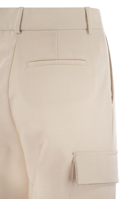  페세리코 스트레이트 팬츠 A04649 BEIGE - PESERICO
