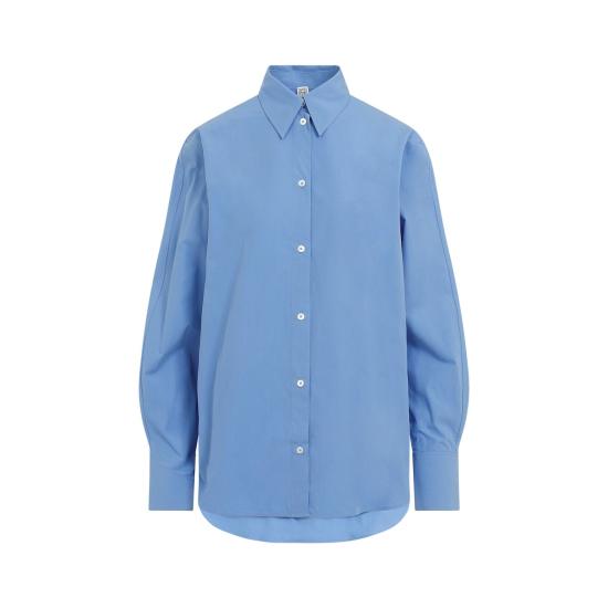  토템 셔츠 243WRT2522FB0119 BLUE