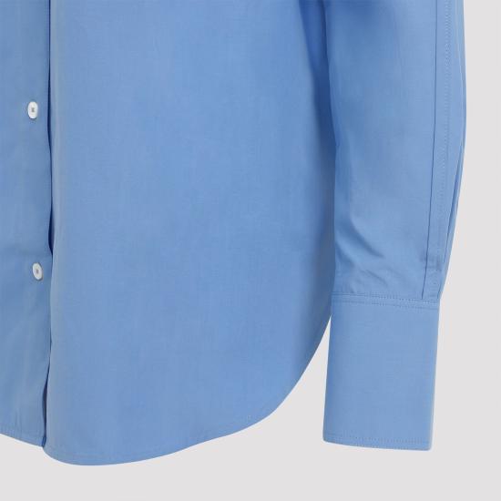  토템 셔츠 243WRT2522FB0119 BLUE - TOTEME