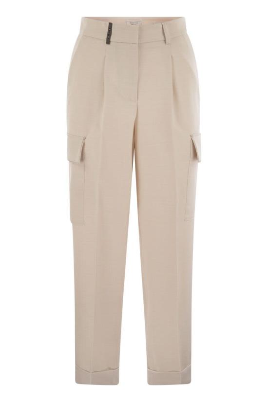  페세리코 스트레이트 팬츠 A04649 BEIGE