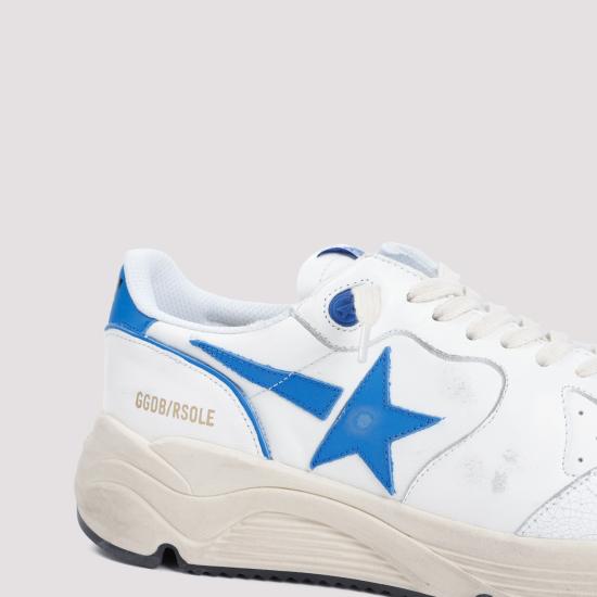  골든구스 스니커즈 GMF00215 F005392 10327 WHITE BLUETTE - GOLDEN GOOSE