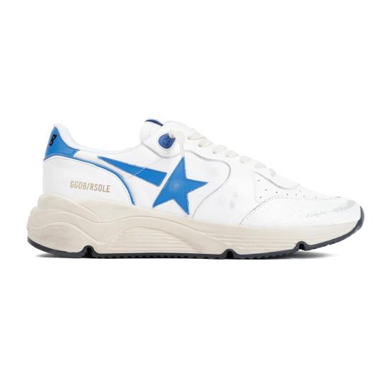  골든구스 스니커즈 GMF00215 F005392 10327 WHITE BLUETTE - GOLDEN GOOSE