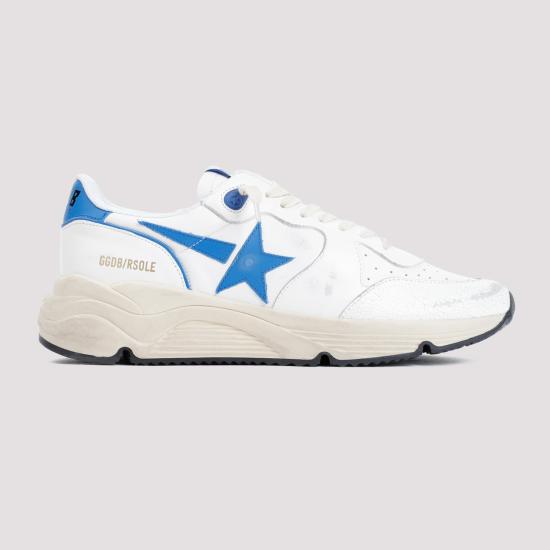  골든구스 스니커즈 GMF00215 F005392 10327 WHITE BLUETTE - GOLDEN GOOSE