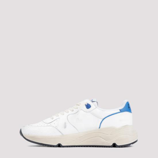  골든구스 스니커즈 GMF00215 F005392 10327 WHITE BLUETTE - GOLDEN GOOSE