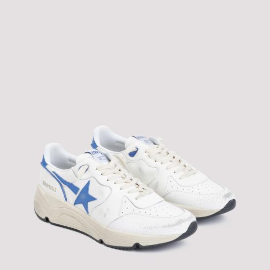  골든구스 스니커즈 GMF00215 F005392 10327 WHITE BLUETTE - GOLDEN GOOSE