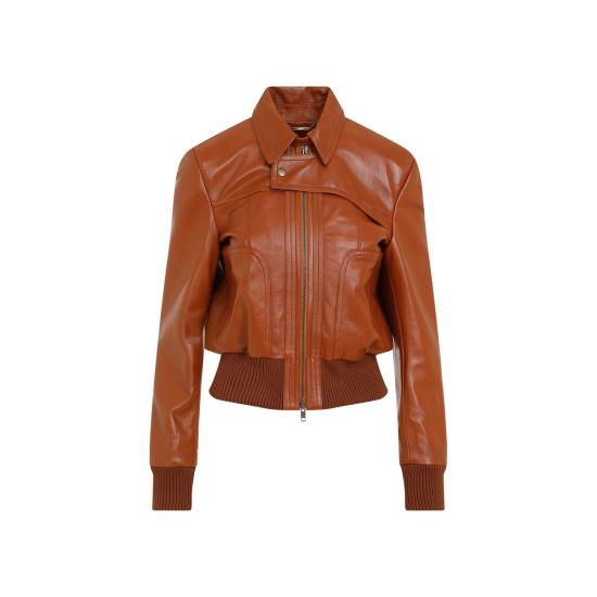 끌로에 자켓 CHC24ACV38212 BROWN