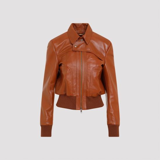  끌로에 자켓 CHC24ACV38212 BROWN - CHLOE