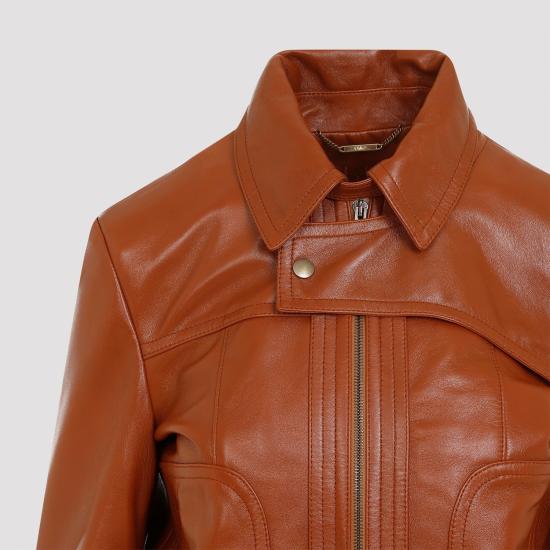 끌로에 자켓 CHC24ACV38212 BROWN - CHLOE